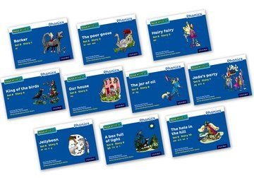 Read Write Inc. Phonics: Blue Set 6 Storybooks Mixed Pack Of 10 - ABC School Supplies