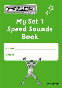 Read Write Inc. Phonics: My Set 1 Speed Sounds Book (Pack Of 30) - ABC School Supplies