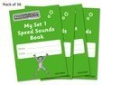 Read Write Inc. Phonics: My Set 1 Speed Sounds Book (Pack Of 30) - ABC School Supplies