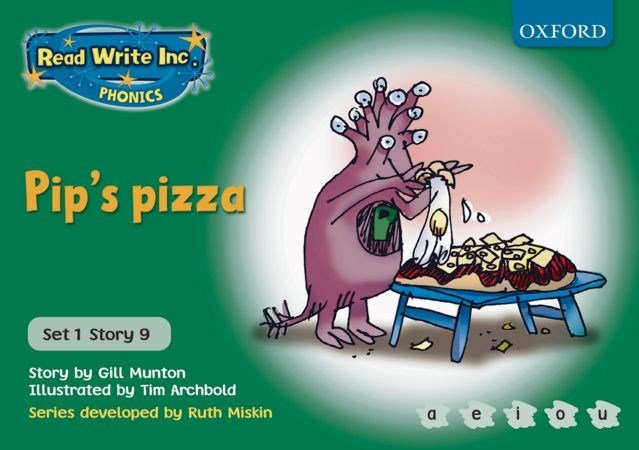 Read Write Inc. Phonics Set 01 Green Storybooks Mixed Pack Of 10 - ABC School Supplies