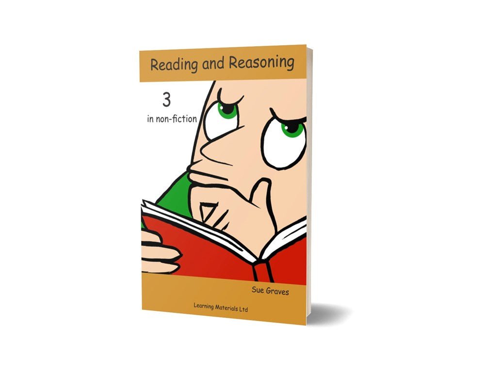 Reading and Reasoning: Book 3 (In Non - Fiction) - ABC School Supplies