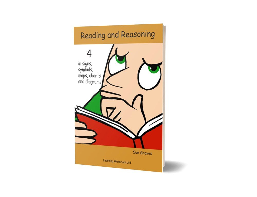 Reading and Reasoning: Book 4(In Signs, Symbols, Maps, Charts and Diagrams) - ABC School Supplies