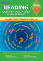 Reading Comprehension and Word Reading 2nd Class - ABC School Supplies