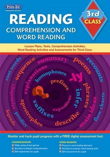 Reading Comprehension and Word Reading 3rd Class - ABC School Supplies