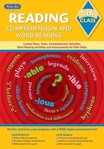Reading Comprehension and Word Reading 5th Class - ABC School Supplies