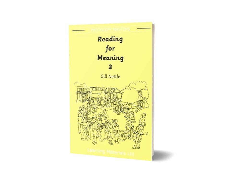 Reading for Meaning: Book 3 - ABC School Supplies