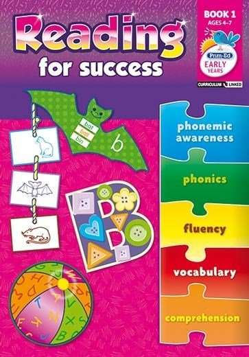 Reading For Success Book 1 - ABC School Supplies