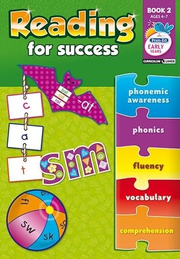 Reading For Success Book 2 - ABC School Supplies