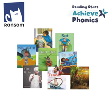 Reading Stars Achieve Phonics Phase 2 6 - Pack - 72 Titles - ABC School Supplies