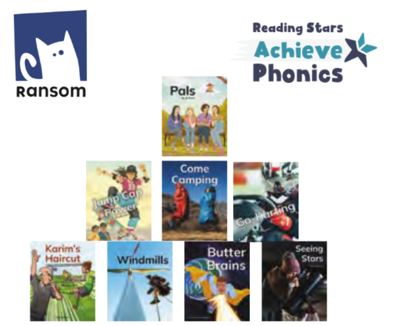 Reading Stars Achieve Phonics Phase 4 6 - Pack - 72 Titles - ABC School Supplies