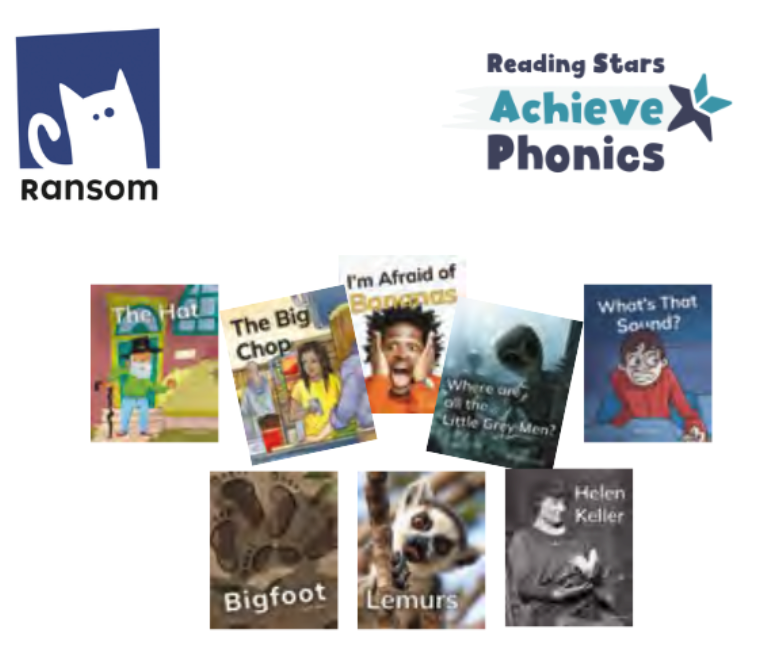 Reading Stars Achieve Phonics Phase 5 6 - Pack - 348 Titles - ABC School Supplies