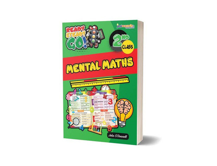 **Ready Steady Go Mental Maths - 2nd Class - ABC School Supplies