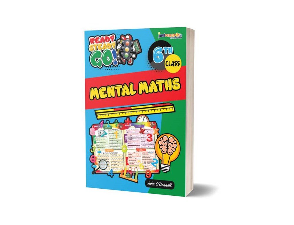 **Ready Steady Go Mental Maths - 6th Class - ABC School Supplies