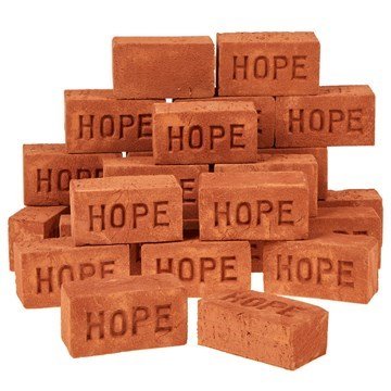 Real Mini Bricks - ABC School Supplies