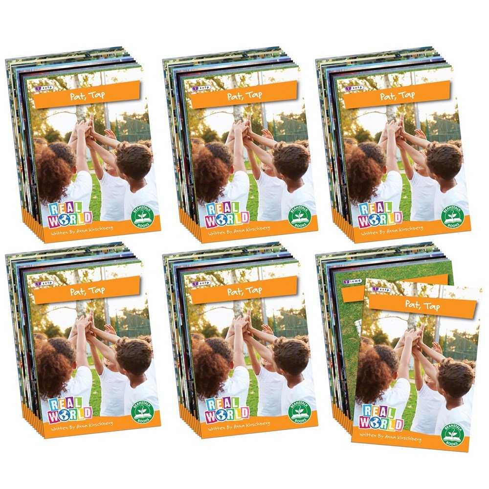 Real World Non - Fiction Hi - Lo Decodables Phase 2 - 6 Pack - ABC School Supplies