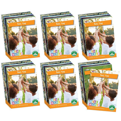 Real World Non - Fiction Hi - Lo Decodables Phase 2 - 6 Pack - ABC School Supplies