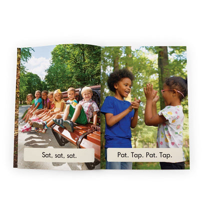 Real World Non - Fiction Hi - Lo Decodables Phase 2 - 6 Pack - ABC School Supplies