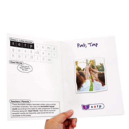 Real World Non - Fiction Hi - Lo Decodables Phase 2 - 6 Pack - ABC School Supplies