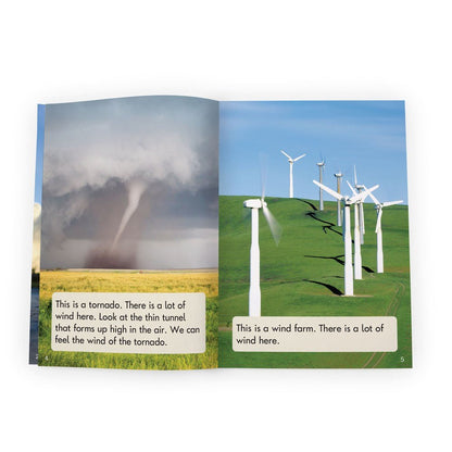 Real World Non - Fiction Hi - Lo Decodables Phase 4 - 6 Pack - ABC School Supplies