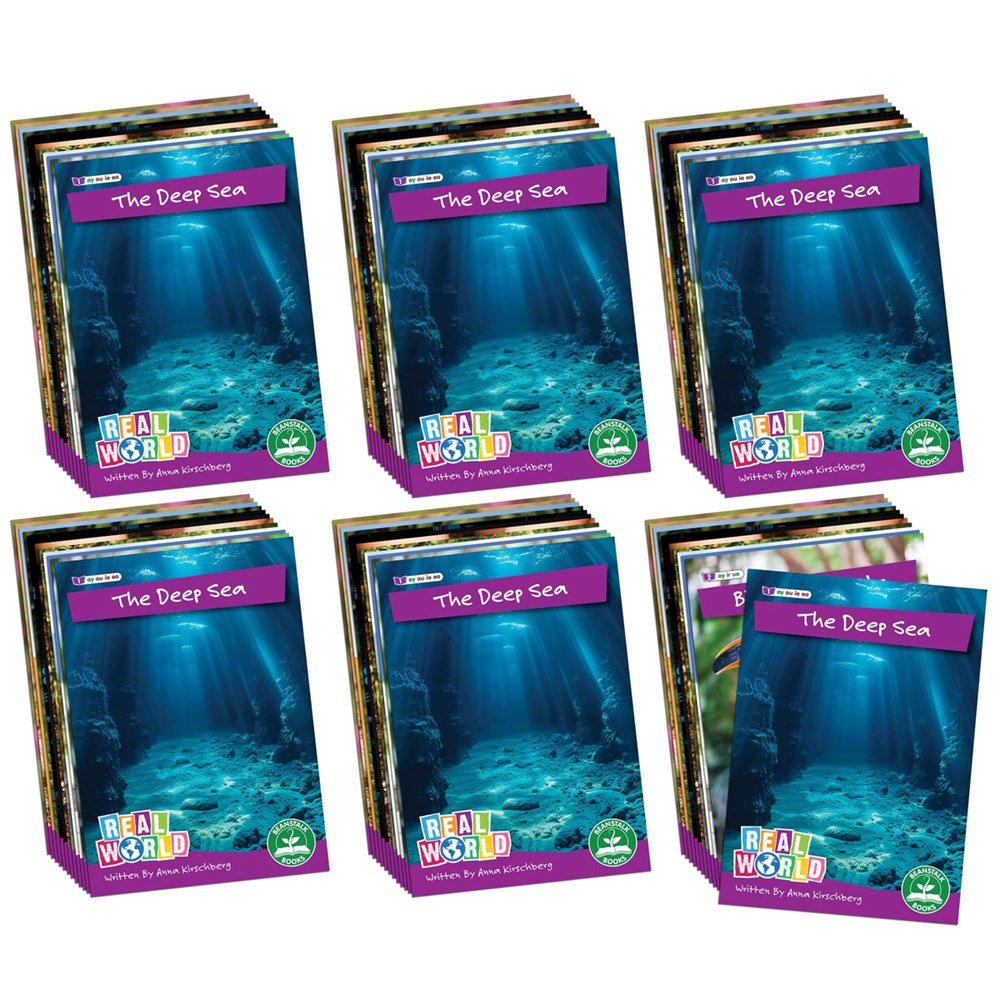 Real World Non - Fiction Hi - Lo Decodables Phase 5 - 6 Pack - ABC School Supplies