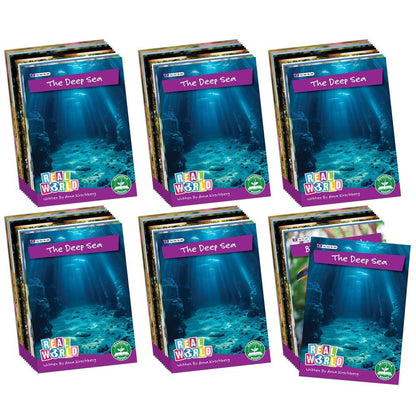 Real World Non - Fiction Hi - Lo Decodables Phase 5 - 6 Pack - ABC School Supplies