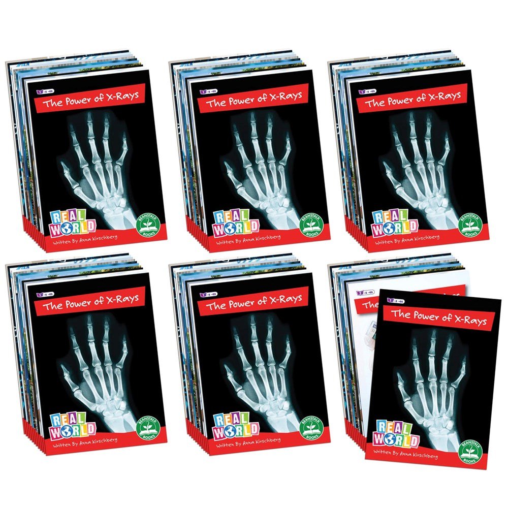 Real World Non - Fiction Hi - Lo Decodables Phase 6 - 6 Pack - ABC School Supplies