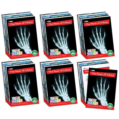 Real World Non - Fiction Hi - Lo Decodables Phase 6 - 6 Pack - ABC School Supplies