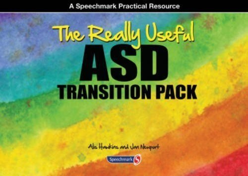 Really Useful Asd Transition Pack (Manual & Cd) - ABC School Supplies