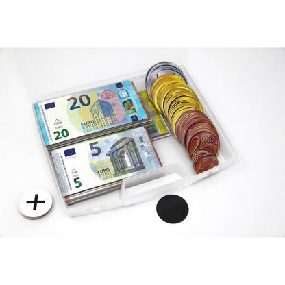 Magnetic Euro Money Set (100pcs)