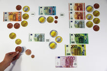Magnetic Euro Money Set (100pcs)