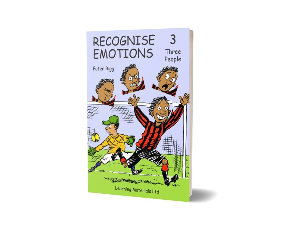 Recognise Emotions: Book 3: Three People - ABC School Supplies