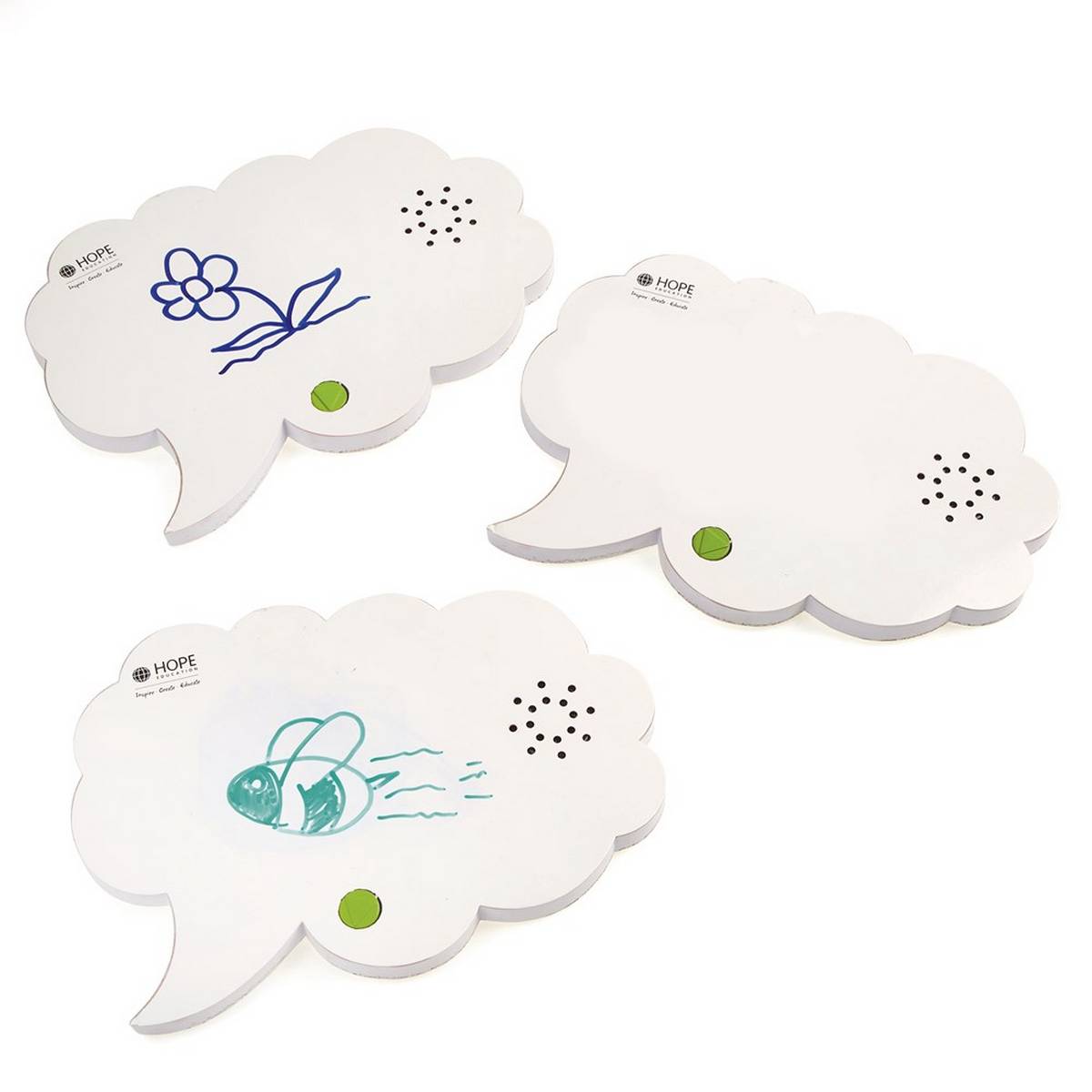 Recordable A5 Speech Cloud - ABC School Supplies