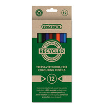 **Re:Create Treesaver Colouring Pencils - Pack of 12 - ABC School Supplies