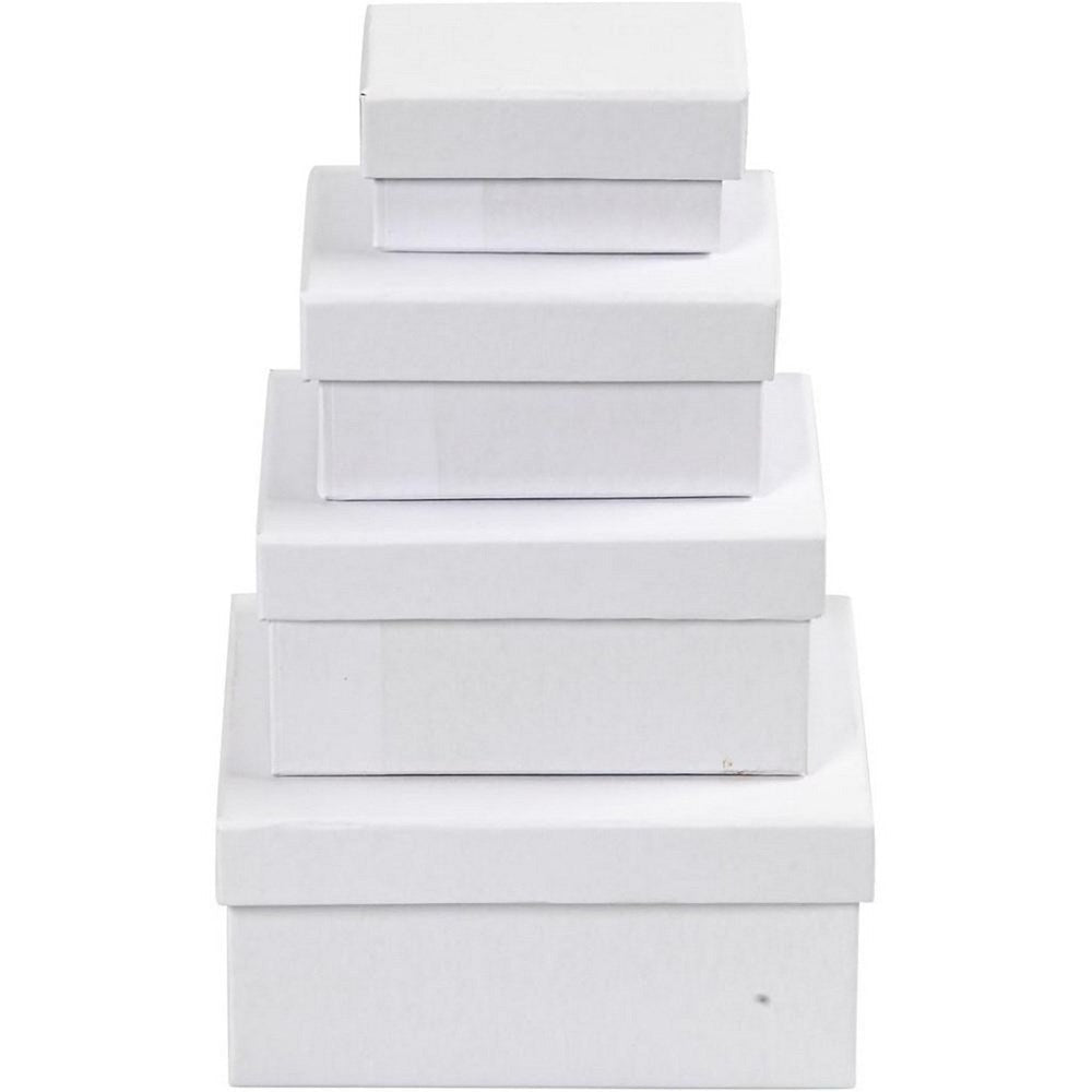 Rectangular Boxes - ABC School Supplies