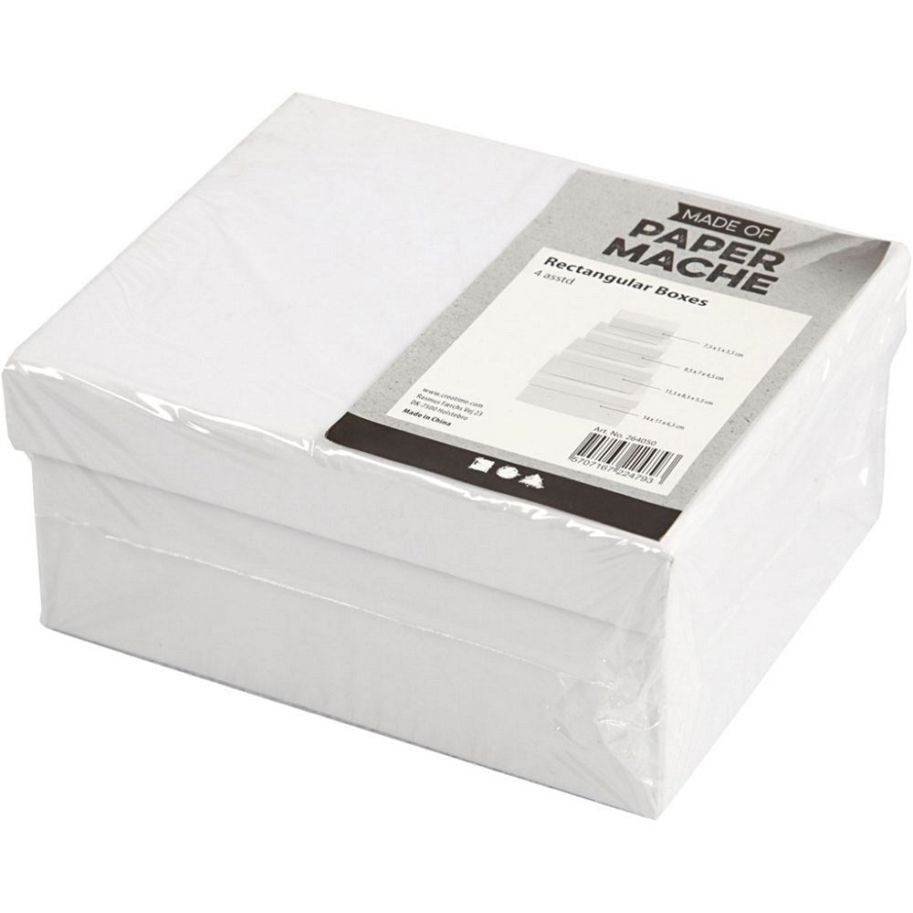 Rectangular Boxes - ABC School Supplies