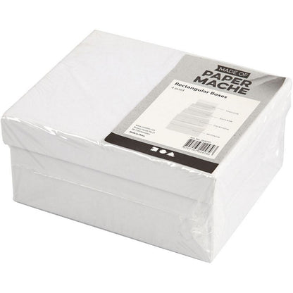 Rectangular Boxes - ABC School Supplies
