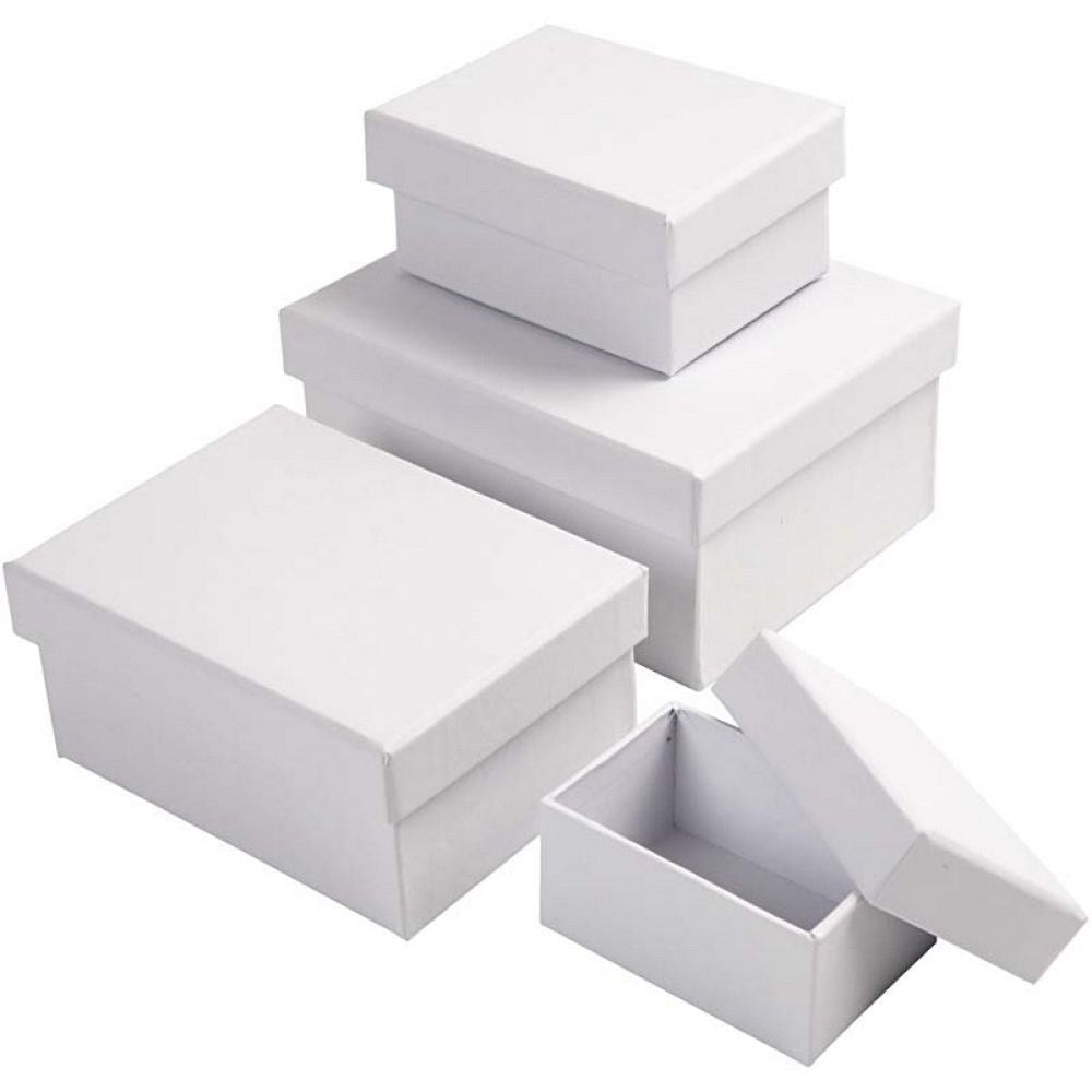 Rectangular Boxes - ABC School Supplies