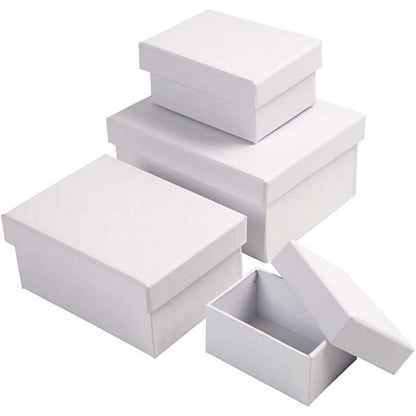 Rectangular Boxes - ABC School Supplies