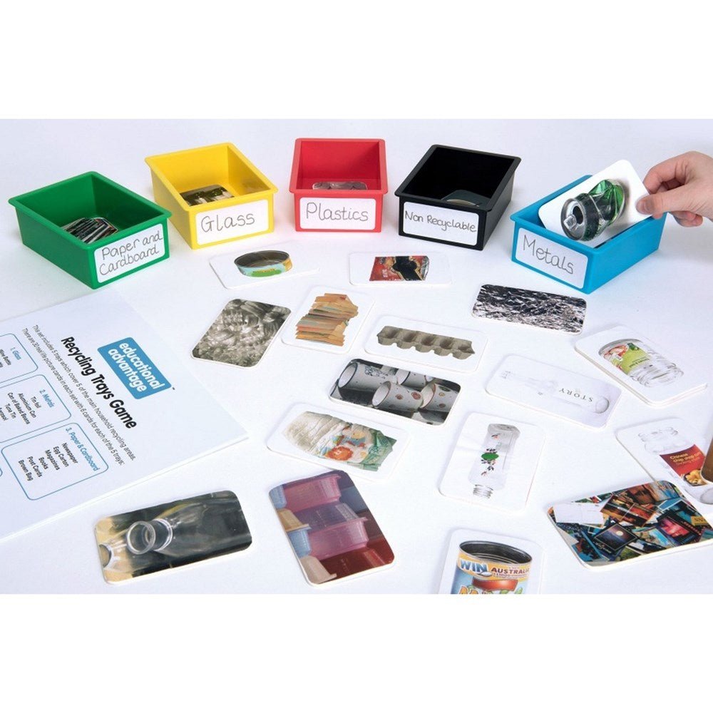 Recycling Game - ABC School Supplies