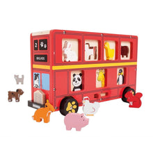 Red Bus Sorter - ABC School Supplies