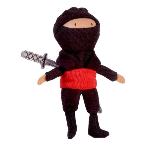 Red Ninja Finger Puppet - ABC School Supplies