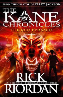 Red Pyramid (The Kane Chronicles Book 1) - ABC School Supplies