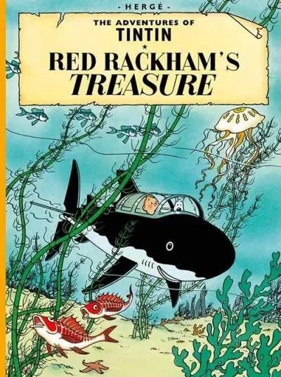 Red Rackham's Treasure - ABC School Supplies