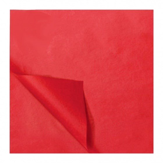 **Red Tissue Paper Pack of 5 - ABC School Supplies