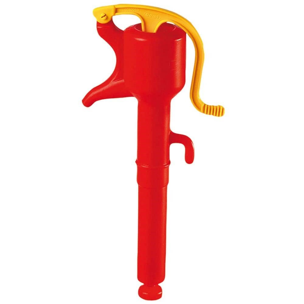 Red Waterpump - ABC School Supplies