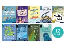 Oxford Reading Tree Treetops Reflect Oxford Reading Levels 18-20 Mixed Pack