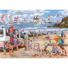 Regatta Day - BIG 500 Piece Jigsaw Puzzle - ABC School Supplies