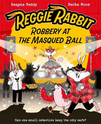 Reggie Rabbit: Robbery at the Masqued Ball - ABC School Supplies