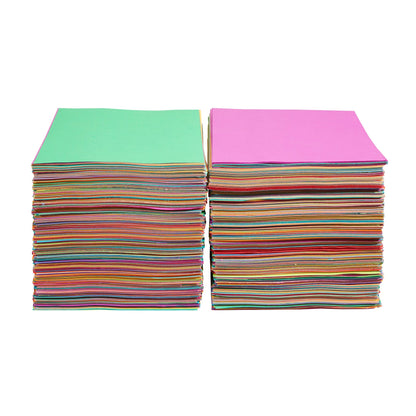 Remnant Assorted Coloured Construction Paper - Various Sizes 18Kg - ABC School Supplies