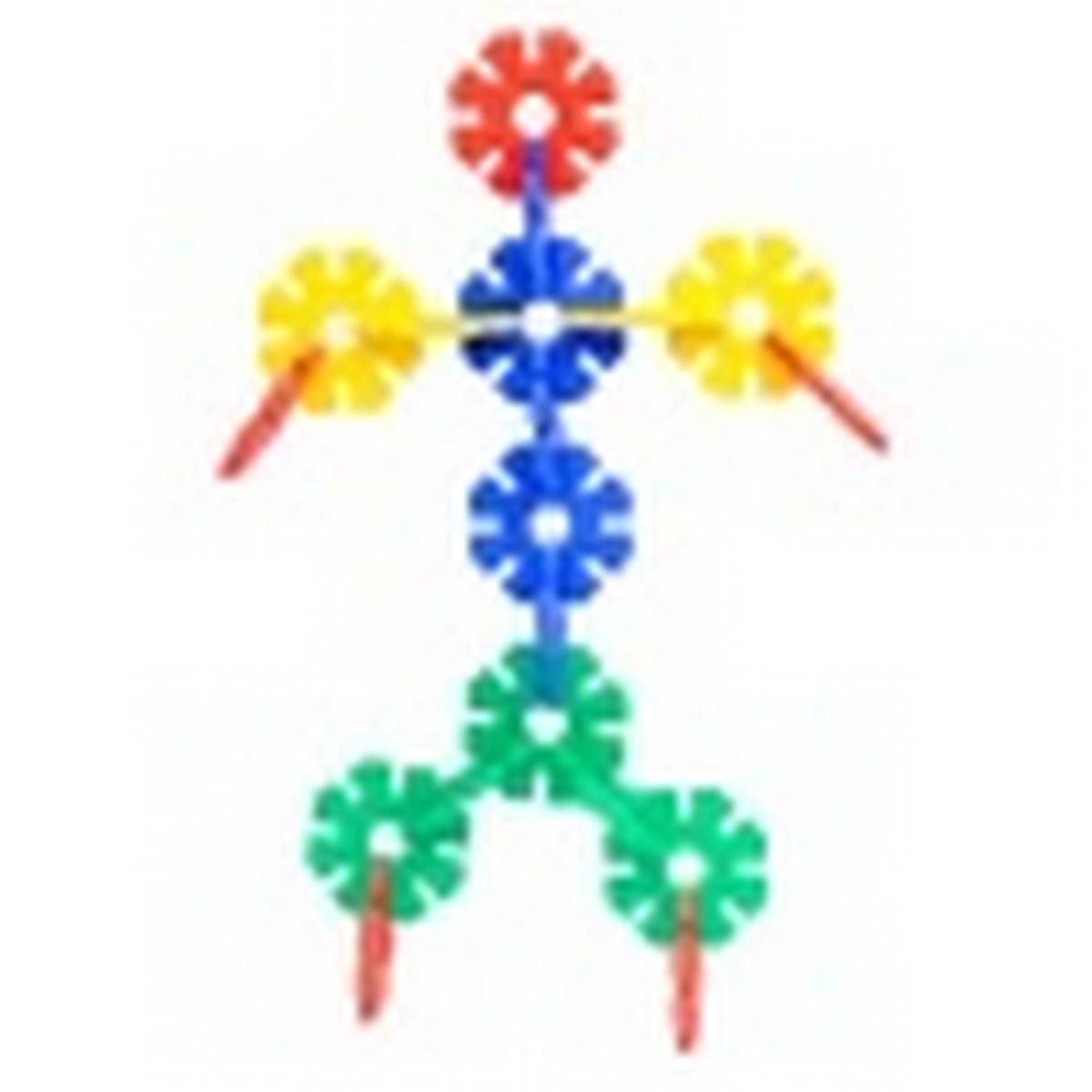 Polydron Giant Octoplay 80 Piece Set